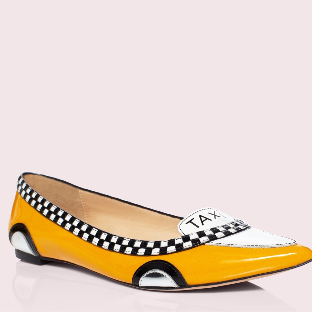 KATE SPADE Go Taxi Flats